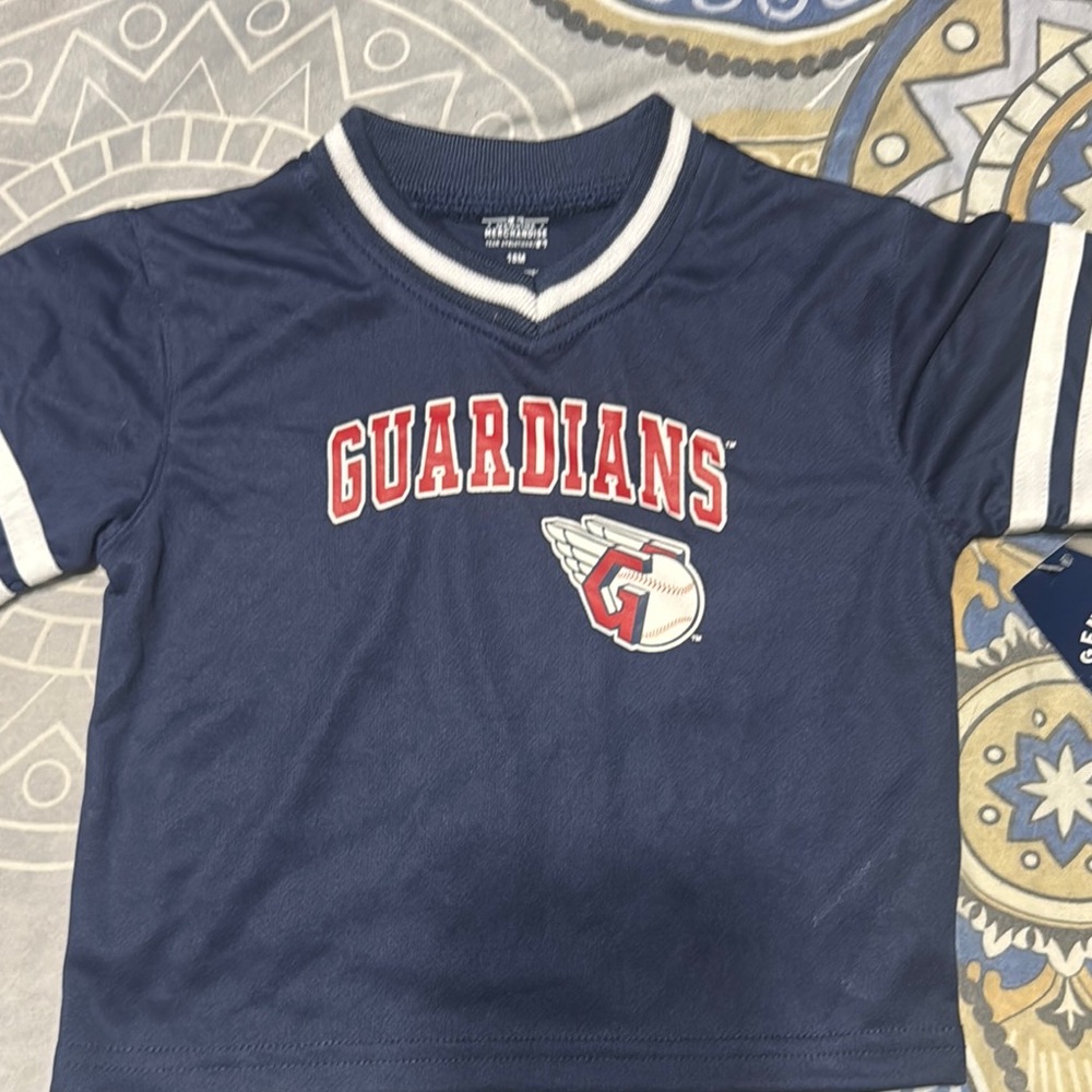 Guardians Kids Navy Blue T-Shirt